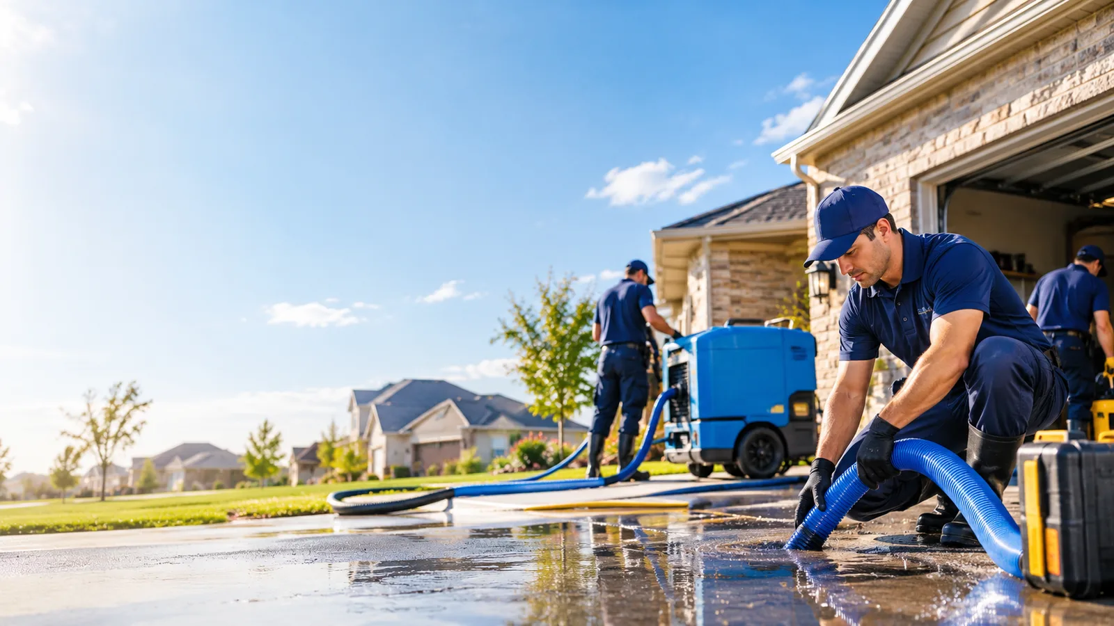Sewage Backup Cleanup in East Nassau, NY near me